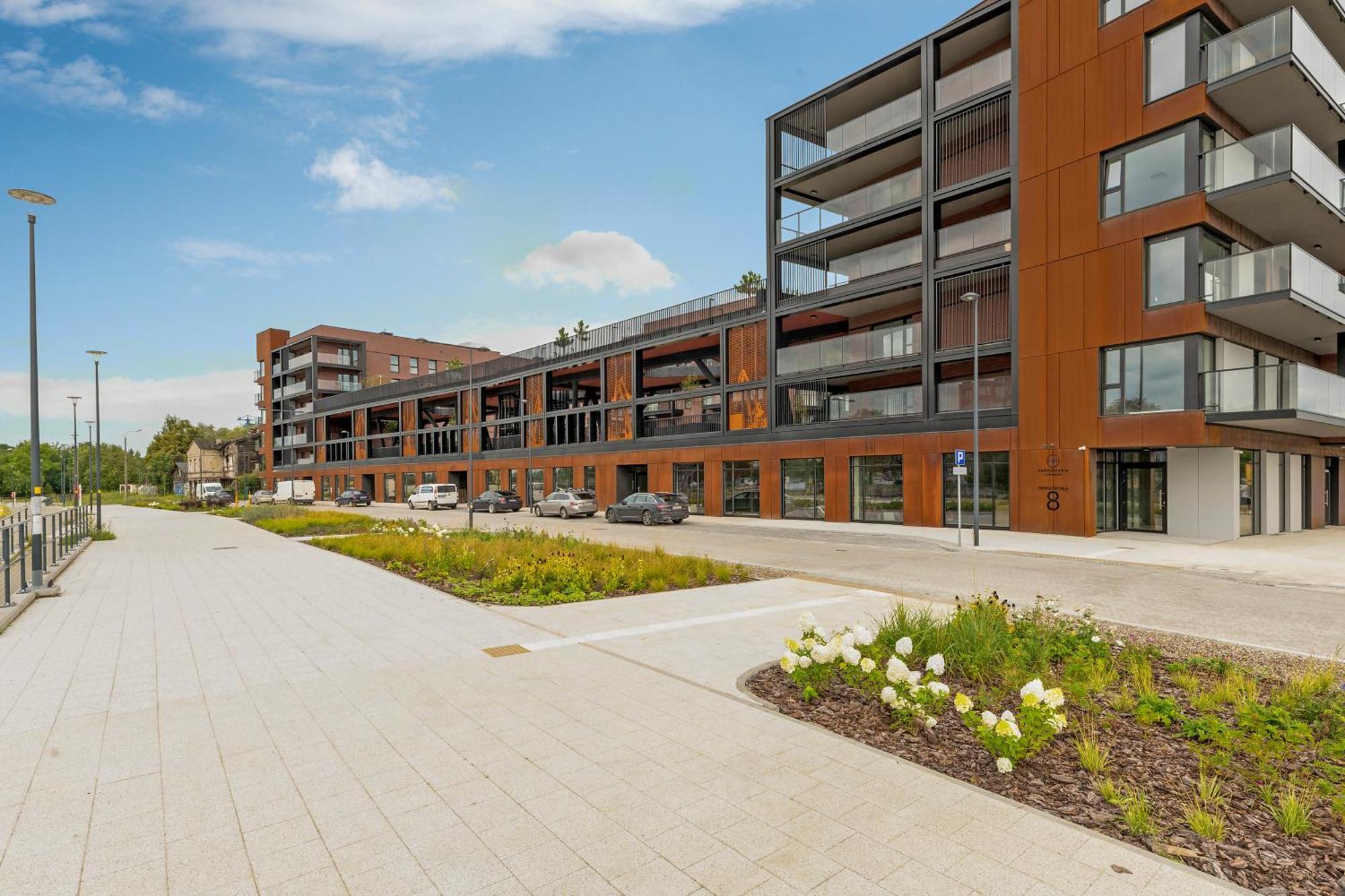 Riverside Nadmotlawie - Sauna, Gym & Kids Play By Lion Apartments Gdańsk Eksteriør bilde